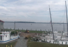 St Michaels Live Cam - Maryland - Chesapeake Bay - Hd Video