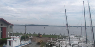 St Michaels Live Cam - Maryland - Chesapeake Bay - Hd Video