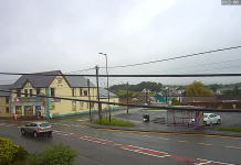 Penybanc Ammanford Live Webcam - Wales Uk