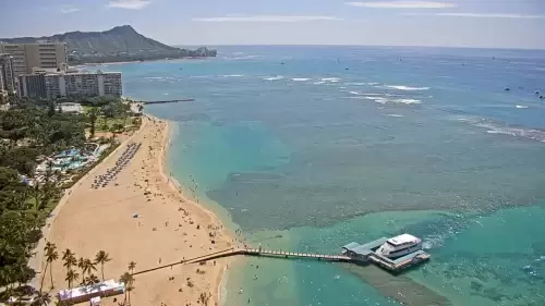 Live Webcam Hilton Hawaiian Village Waikiki Beach Resort