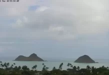 Lanikai Beach Oahu Live Cam New In Hawaii