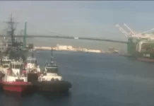 Port Of Los Angeles Webcam