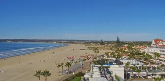 Hotel Del Coronado Webcam New In California