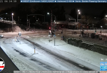 Helmond Mierlo-hout Rail Crossing