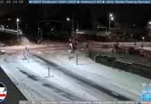 Helmond Mierlo-hout Rail Crossing
