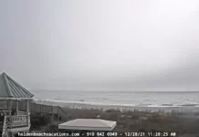 Live Cam From Holden Beach Vacations New In North Carolina