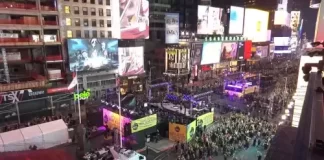 Times Square Live Stream Cam In New York