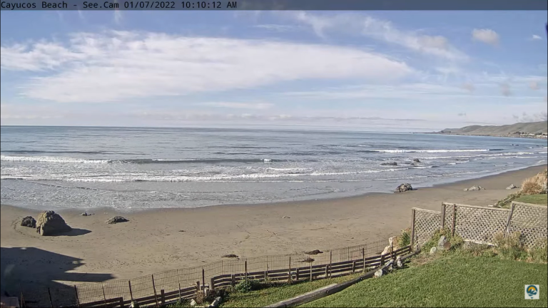 Cayucos Beach Live Cam