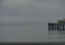 Capitola Beach Pier Live Webcam - California