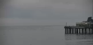 Capitola Beach Pier Live Webcam - California