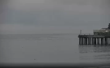 Capitola Beach Pier Live Webcam - California