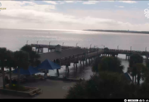 St Simons Island Pier Village Live Live Webcam - Georgia