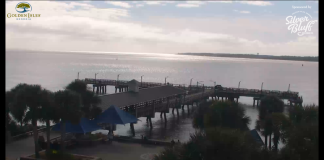 St Simons Island Pier Village Live Live Webcam - Georgia