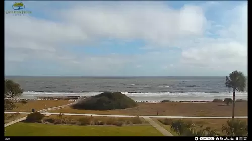 Live Webcam Oceanfront – Jekyll Island, Georgia