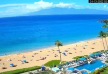 Mana Kai Maui Live Beach Cam New In Hawaii