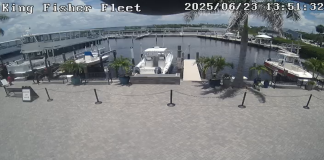 King Fisher Fleet Live Webcam Punta Gorda, Florida