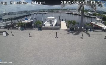 King Fisher Fleet Live Webcam Punta Gorda, Florida