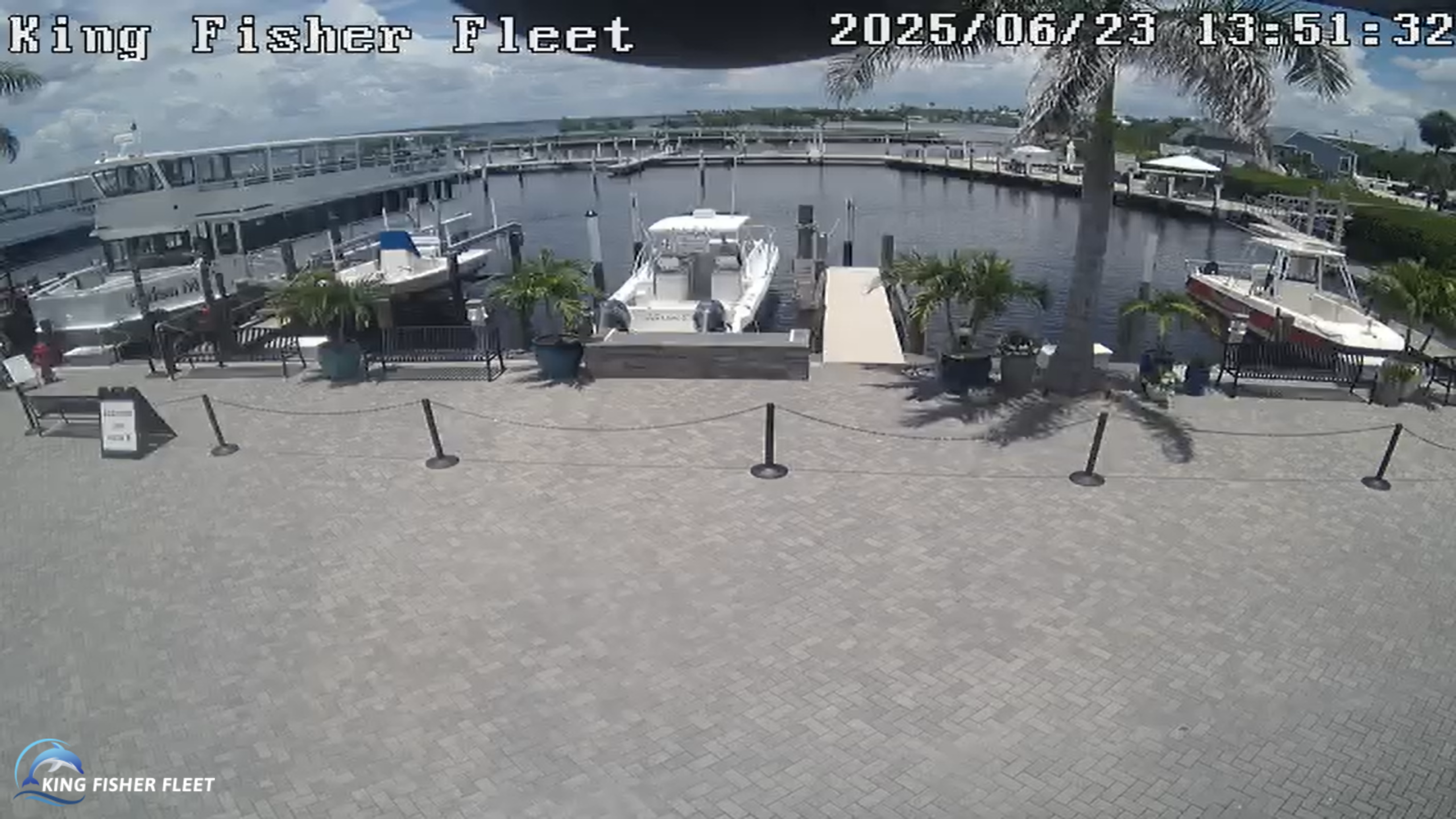 Live Webcam Punta Gorda, Florida – King Fisher Fleet