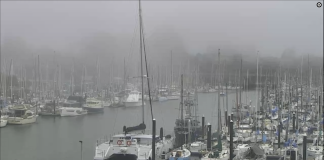 Santa Cruz Harbor Live Webcam - California