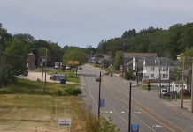 Salem, Nh Route 28 Traffic Cam In New Hampshire