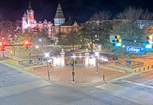 Live Cam From Toomer’s Corner – Auburn University  Alabama