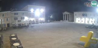 Croatia Forum Square Live Cam, Pula | Hd Video