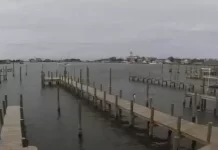 Ocracoke Harbor Inn Webcam - North Carolina