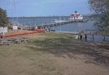 Manteo Lighthouse Marina Live Webcam New In North Carolina