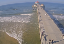 Huntington Beach Pier Live Cam - California