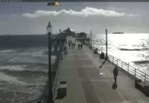 Huntington Beach Pier Live Cam - California