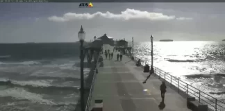 Huntington Beach Pier Live Cam - California