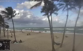 Hollywood Beach Boardwalk Cam