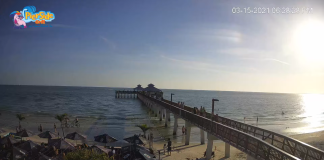 Fort Myers Beach Pier Live Beach Cam - Florida | Hd Video