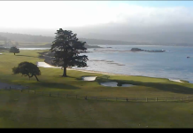 Pebble Beach 18th Green Live Webcam
