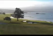 Pebble Beach 18th Green Live Webcam