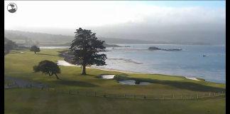 Pebble Beach 18th Green Live Webcam