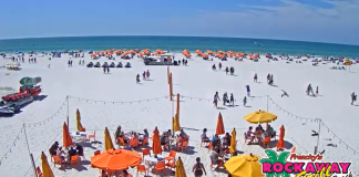 Frenchy's Clearwater Beach Live Cam - Florida