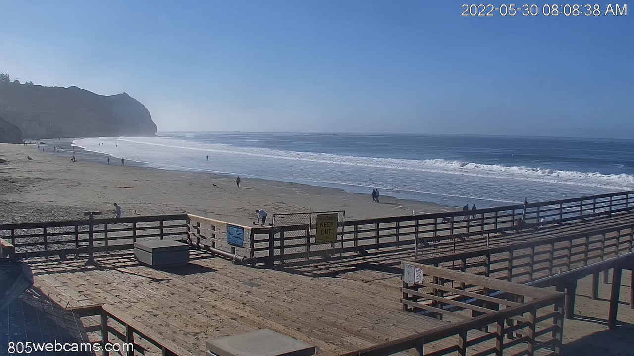 Avila Beach Live Webcam San Luis Obispo, California Live Beach Cam
