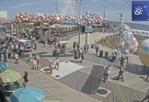 Resorts Casino Hotel Boardwalk Cam Atlantic City, New Jersey