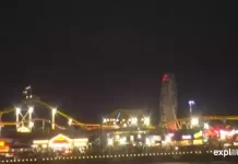 Pacific Park Webcam In Santa Monica New In California