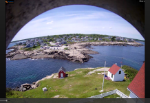 Nubble Lighthouse Webcam | York, Maine | Hd Live Video