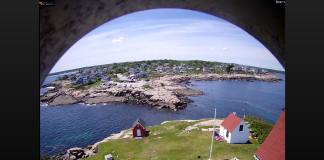 Nubble Lighthouse Webcam | York, Maine | Hd Live Video