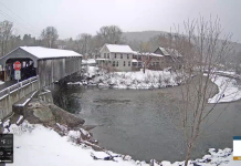 Waitsfield Vermont | Covered Bridge Webcam | Live Video