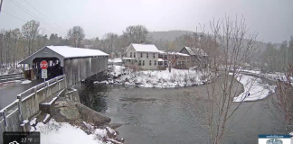 Waitsfield Vermont | Covered Bridge Webcam | Live Video