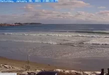 Higgins Beach Cam Scarborough, Maine
