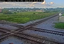 Plant City, Florida Train Live Cam | Video