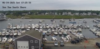 Sea Tow South Shore Live Cam - Green Harbor, Massachusetts
