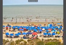 Seaside Inn Live Webcam Isle Of Palms, South Carolina
