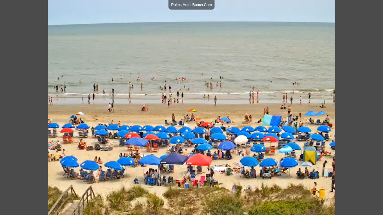 Seaside Inn Live Webcam Isle of Palms, South Carolina