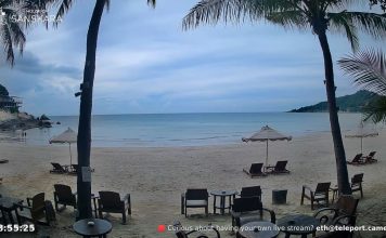 Seaview Sunrise Resort Koh Phangan | Thailand | Live Video